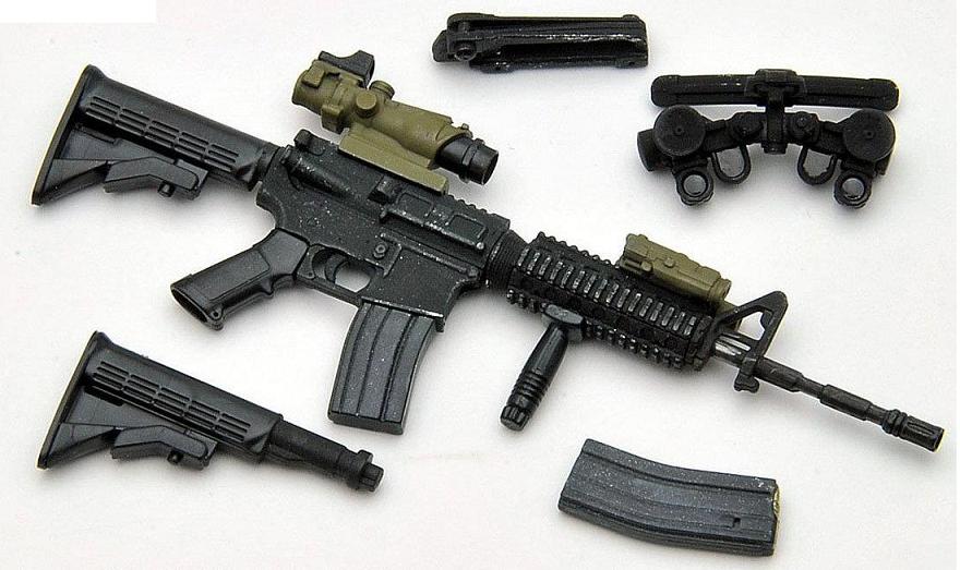 LITTLE ARMORY 001 M4A1